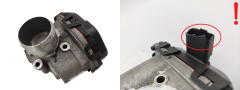 Boitier Papillon D’admission PSA Ford 9807238580 V29039645 1.6 HDI 2
