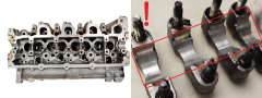 La Culasse Renault Nissan 949716F0 110410442R 1.5 DCI 4 La Culasse Renault Nissan 949716F0 110410442R 1.5 DCI 4