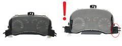 Bloc Compteurs Vitesse Fiat Doblo 51762258 503001440500 54433