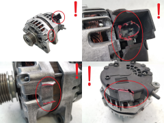 Alternateur 2617561 Valeo 37300-2A950 KIA Rio Soul Hyundai Alternateur 2617561 Valeo 37300-2A950 KIA Rio Soul Hyundai