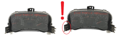 Bloc Compteurs Vitesse Fiat Panda 51711239 503000480900 58502
