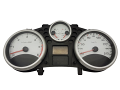 Bloc Compteurs Vitesse Peugeot 206+ 9666637280 503001912102 18729