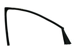 Joint Vitre De Portes Droit Avant Renault Clio 3
