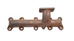 Collecteur D’echappement 500392753 2.3 JTD Ducato 2 Fiat Iveco