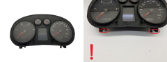 Bloc Compteurs Vitesse Audi A2 8Z0920900 3372