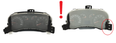 Bloc Compteurs Vitesse Fiat Punto 51703280 503000460400 51610