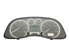 Bloc Compteurs Vitesse Peugeot 307 9651299680 E 01 43604