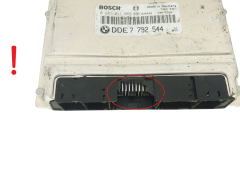 Calculateur BMW 7792544 0281011085 Bosch 