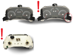 Bloc Compteurs Vitesse Fiat Punto 46753580 6063089909 59359