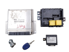 Complet Départ Fiat Multipla 0281001879 46517276 46538523 1.9 JTD