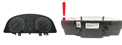 Bloc Compteurs Vitesse VW Touran 1T0920874E 110080379009 56070