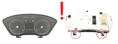 Bloc Compteurs Vitesse Ford Focus C-Max 4M5T-10849-GR 56393