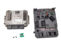 Complet Départ Peugeot 206 9647785780 9646777380 73373067B 1.4 HDI