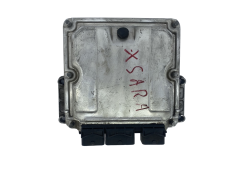 Calculateur 9646774280 0281010996 28FM0000 PSA Bosch 48919