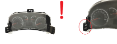 Bloc Compteurs Vitesse Fiat Panda 51871016 503005310800 47826