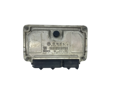 Calculateur 0261201666 03C906057AL Skoda VW Bosch 61405