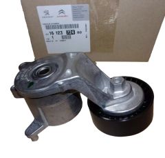 Poulie renvoi/transmission Nouvelle Original 1612372480 Citroen Peugeot