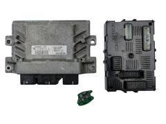 Complet Départ Renault Clio 3 8200783095 8200652284 1.2 16V