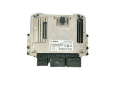Calculateur 9675495080 0261S06472 9666319180 PSA Bosch 32515