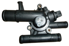 Boitier Thermostat D'eau moteur Renault Megane Scenic II 1.9 dCi 8200112854