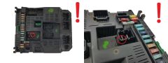 Calculateur BSI G0X-00 9644098180 9636760580 PSA Valeo 2148