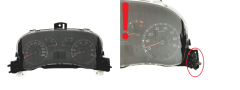 Bloc Compteurs Vitesse Fiat Panda 51711237 503000480700 53079