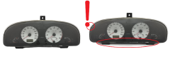 Bloc Compteurs Vitesse Citroen Xsara 9639709080 B01 Sagem 57935