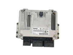 Calculateur 9664738780 0261S04008 9663193580 PSA Bosch 35313