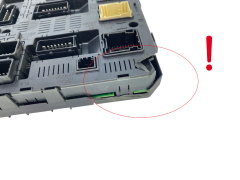 Calculateur BSI04EV 9666895380 PSA Johnson Controls