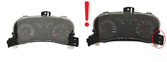 Bloc Compteurs Vitesse Fiat Punto 51703280 503000460400 59175