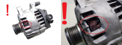 Alternateur 5702K9 TG15C134 C634832R Valeo Citroen Peugeot