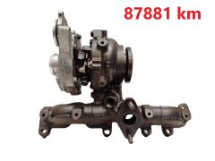 Turbocompresseur 2.0 TDI VW Transporter T5 T6 03L253016M 87881 km Turbocompresseur 2.0 TDI VW Transporter T5 T6 03L253016M 87881 km