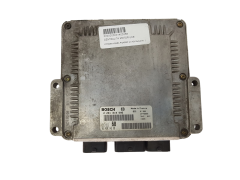 Calculateur 0281010595 9642014980 PSA Bosch 3673