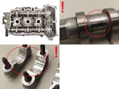La Culasse Citroen Peugeot 9674262910 9688669980 1.0 VTI