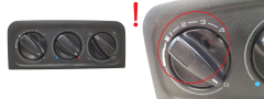 Commande Chauffage VW Golf 3 1H0819045/A 1H0819045 1H6819075 Commande Chauffage VW Golf 3 1H0819045/A 1H0819045 1H6819075