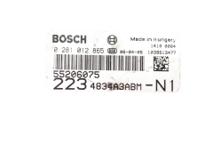 Calculateur 0281012865 55206075 Fiat Bosch 26773