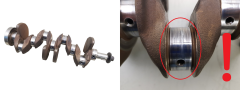 Arbre Vilebrequin 122018899R 2757R 1.2 TCe H5F412 Renault Dacia 
