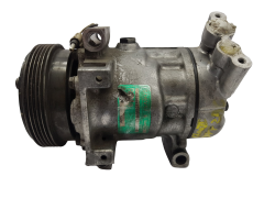 Compresseur De Climatisation Renault Clio 2 7700115830 SD6V12 1415F Sanden 7176 Compresseur De Climatisation Renault Clio 2 7700115830 SD6V12 1415F Sanden 7176