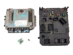 Complet Départ Peugeot 206 9647158080 9649627780 1.4 HDI 1038