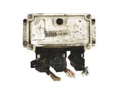 Calculateur 0261206246 9637838780id04 26FM0768 PSA Bosch 18204