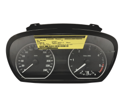 Bloc Compteurs Vitesse BMW 1 E87 9242332-01 2154606-01 30705
