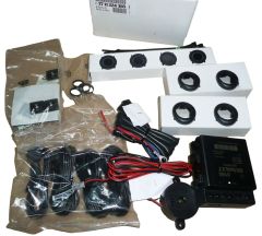 Capteur De Stationnement Pdc Complet Original 7711224385 Renault