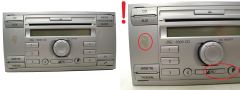 Radio Cd Ford S-Max 6M2T-18C815-AF CD-GGDS 6000