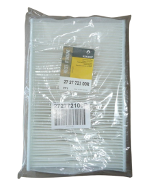 Filtre Cabine,Filtre D`Habitacle Original Renault Fluence 272772100R