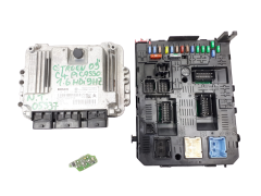 Complet Départ Citroen C4 Picasso 9665674480 9664059080 1.6 HDI