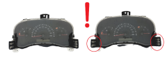 Bloc Compteurs Vitesse Fiat Panda 46801541 503000360100 54374
