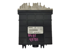 Calculateur Ecu Audi 028906021F 0281001366 Bosch 
