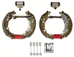 Mâchoires de frein Pour Citroen Peugeot GSK1228 424227 4242.27 TRW