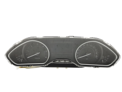 Bloc Compteurs Vitesse Peugeot 208 9825986680 Yazaki