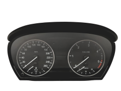 Bloc Compteurs Vitesse BMW 3 E90 E91 9166846-02 Siemens